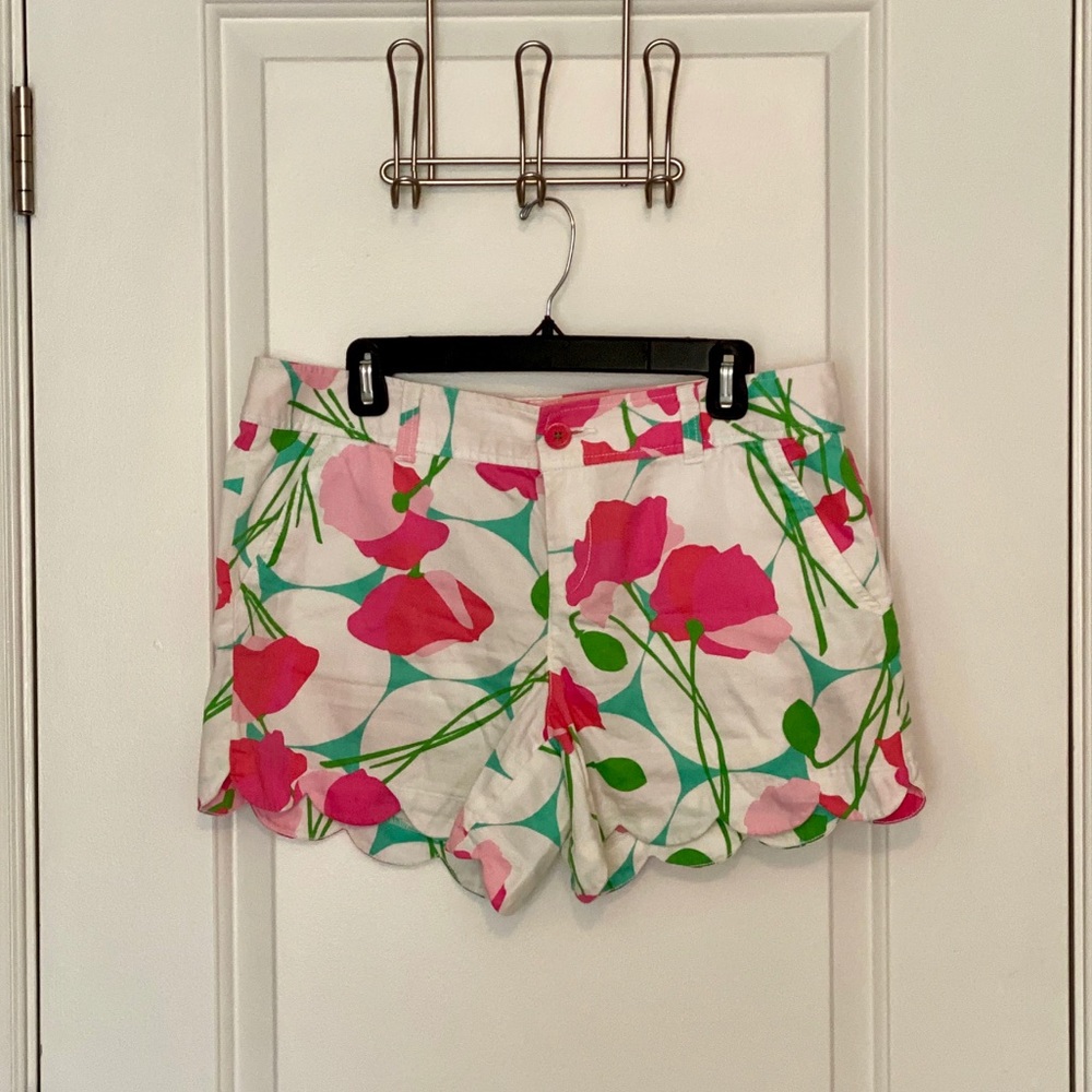 Lilly Pulitzer Floral Shorts